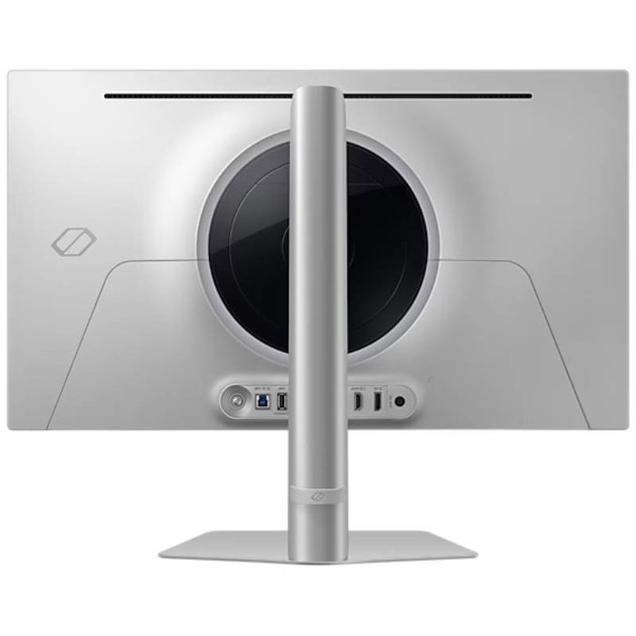 Samsung Monitor Gaming Smart TV Odyssey G6 S27DG610SU 27" OLED QHD 240Hz 0.03ms VA AMD FreeSync Premium Pro Regulable en Altura Plata